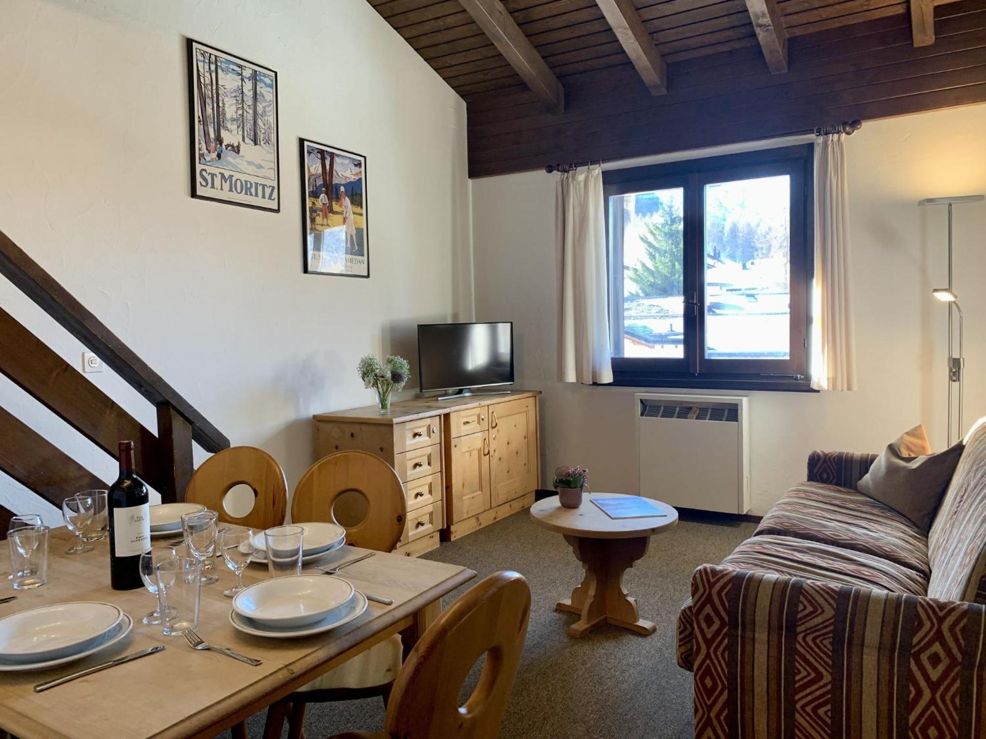 Apartment Residenza Chesa Margun 15-6 By Interhome Зурлай Экстерьер фото