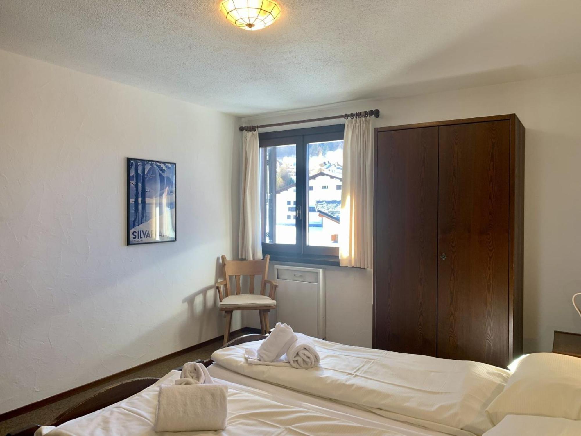Apartment Residenza Chesa Margun 15-6 By Interhome Зурлай Экстерьер фото